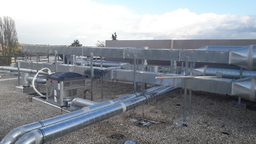 Gestion Fluides Ventilation Gestion de différent fluides et de la ventilation