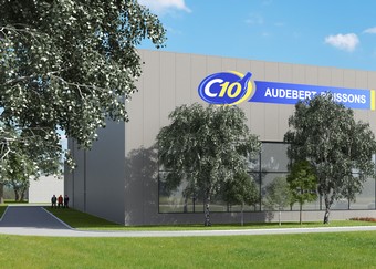 Centre Logistique Audebert Boisson – Clermont-Ferrand 63